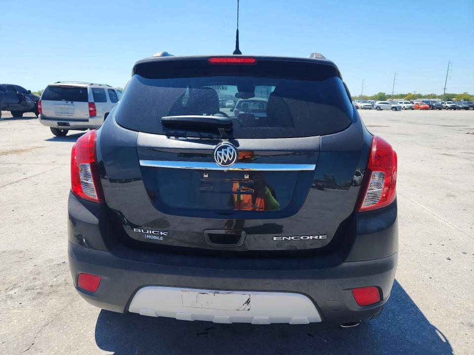 Продажа на аукционе авто 2014 Buick Encore, vin: KL4CJASB1EB581917, номер лота: 47035496