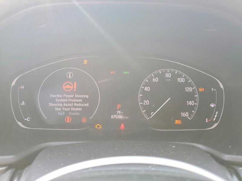 Продажа на аукционе авто 2019 Honda Accord, vin: 1HGCV1F37KA016393, номер лота: 46634766