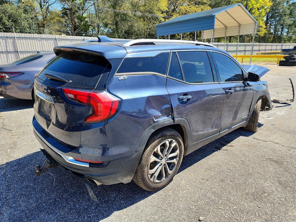 2019 Gmc Terrain Slt მანქანა იყიდება აუქციონზე, vin: 3GKALPEX7KL300624, აუქციონის ნომერი: 49010816