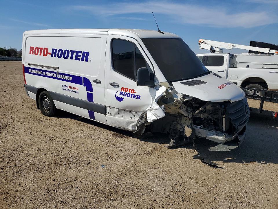 Aukcja sprzedaży 2022 Mercedes Benz Sprinter, vin: W1Y4EBHY3NT101611, numer aukcji: 46042546