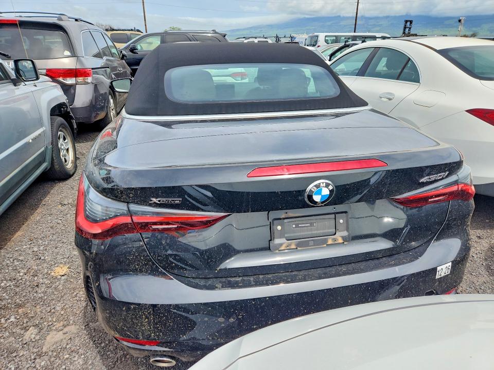 2026 Bmw 430xi მანქანა იყიდება აუქციონზე, vin: WBA53DB01TCW39733, აუქციონის ნომერი: 47494366