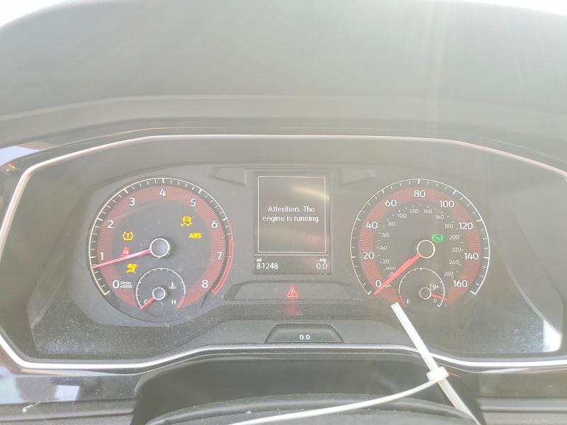 47653826 :رقم المزاد ، 3VWCB7BU9LM037496 vin ، 2020 Volkswagen Jetta مزاد بيع