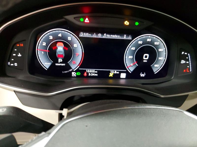 2024 Audi A6 მანქანა იყიდება აუქციონზე, vin: WAUE3BF21RN063669, აუქციონის ნომერი: 79479375