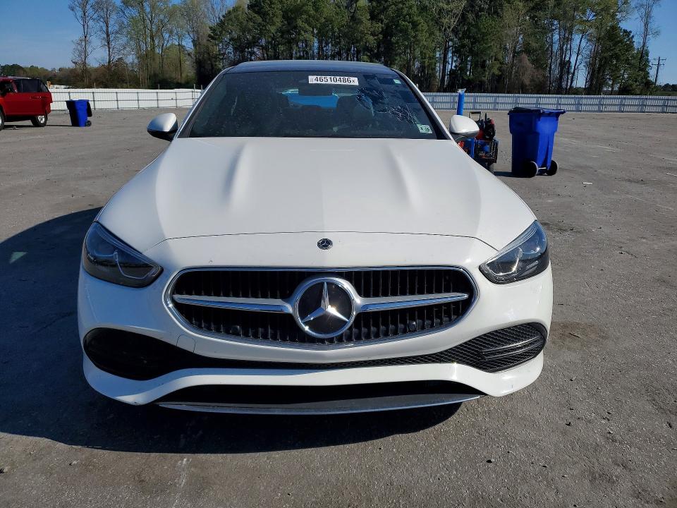 46510486 :رقم المزاد ، W1KAF4HB8NR058138 vin ، 2022 Mercedes-benz C مزاد بيع