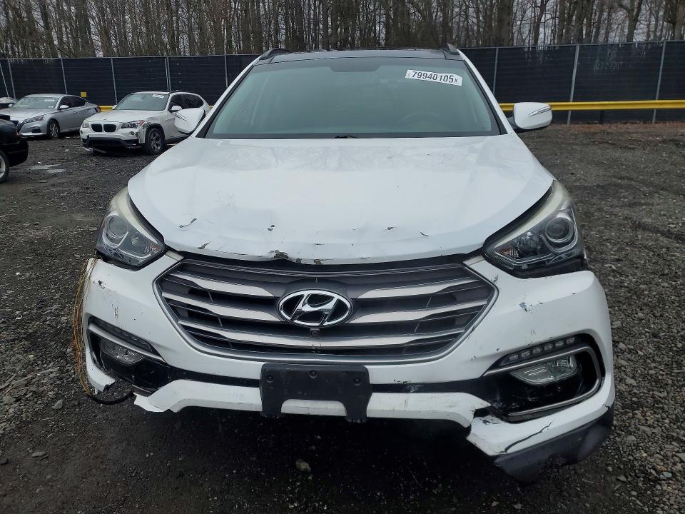 2018 Hyundai Santa Fe Sport მანქანა იყიდება აუქციონზე, vin: 5XYZWDLA2JG513330, აუქციონის ნომერი: 79940105