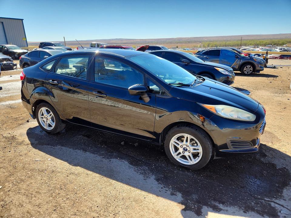 Продажа на аукционе авто 2019 Ford Fiesta, vin: 3FADP4BJ7KM153698, номер лота: 45977716