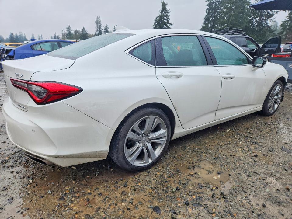 46502026 :رقم المزاد ، 19UUB6F46MA008887 vin ، 2021 Acura Tlx مزاد بيع