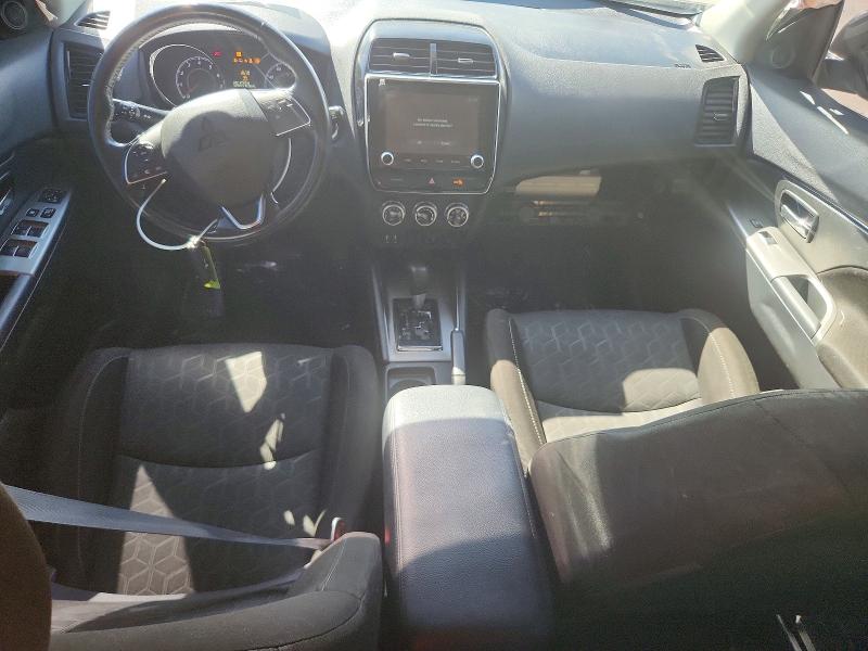 2021 Mitsubishi Outlander Sport მანქანა იყიდება აუქციონზე, vin: JA4ARUAU9MU025510, აუქციონის ნომერი: 48256746