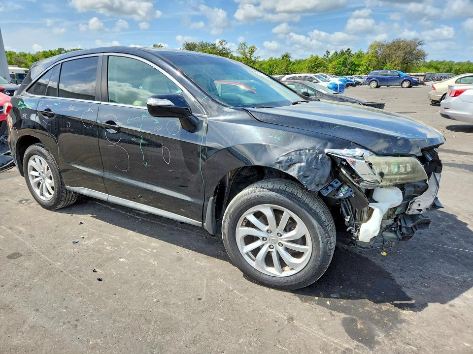 Продажа на аукционе авто 2017 Acura Rdx, vin: 5J8TB3H51HL016261, номер лота: 47788166