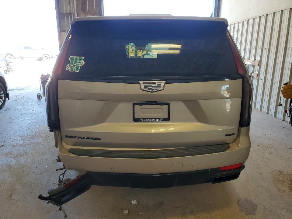 2023 Cadillac Escalade მანქანა იყიდება აუქციონზე, vin: 1GYS4RKL8PR454070, აუქციონის ნომერი: 79399105