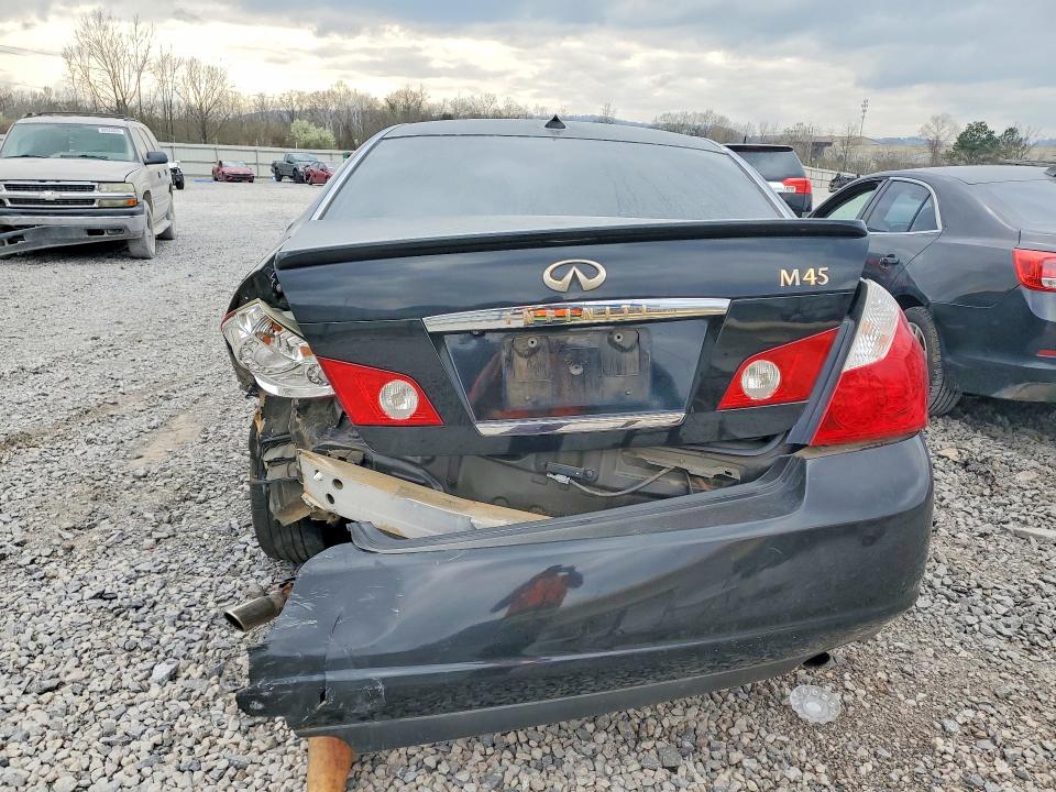 Продажа на аукционе авто 2007 Infiniti M45, vin: JNKBY01E87M403415, номер лота: 79988975