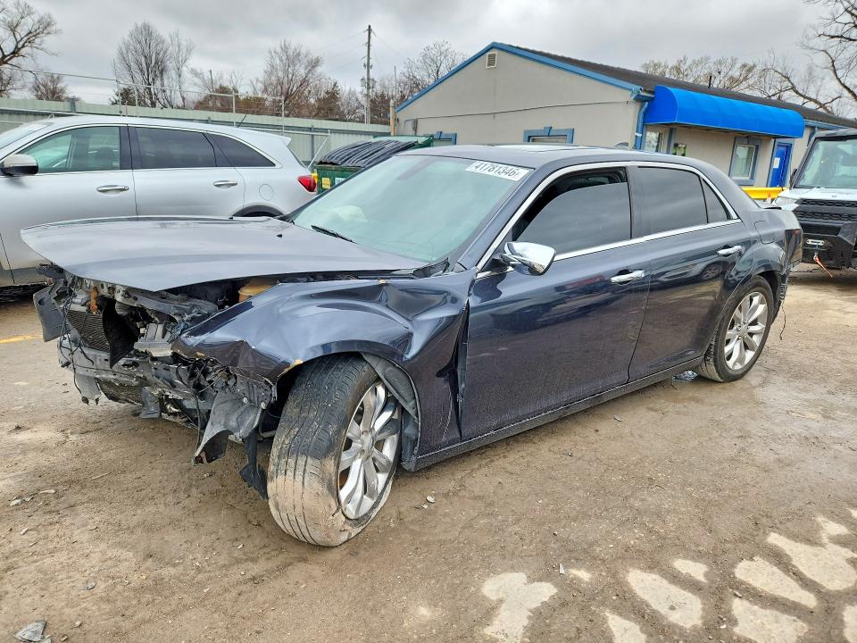 Продаж на аукціоні авто 2017 Chrysler 300c, vin: 2C3CCAKG1HH565633, номер лоту: 41781346