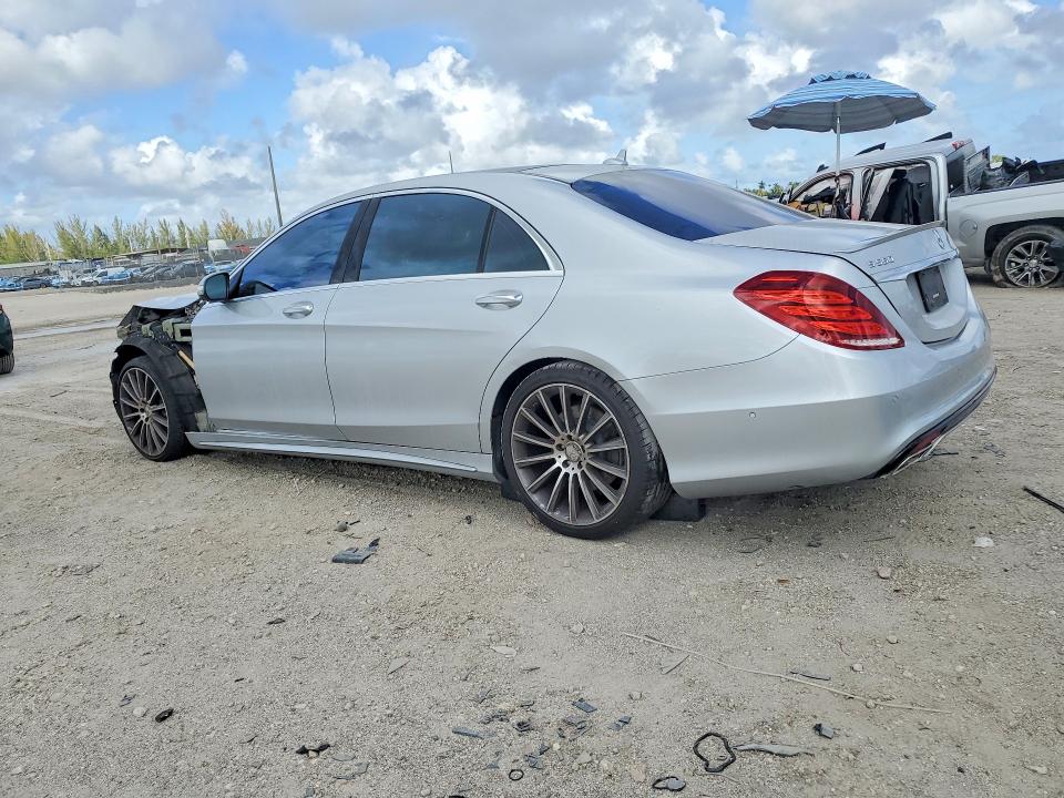 Aukcja sprzedaży 2015 Mercedes-benz S, vin: WDDUG8CB4FA202213, numer aukcji: 79714545