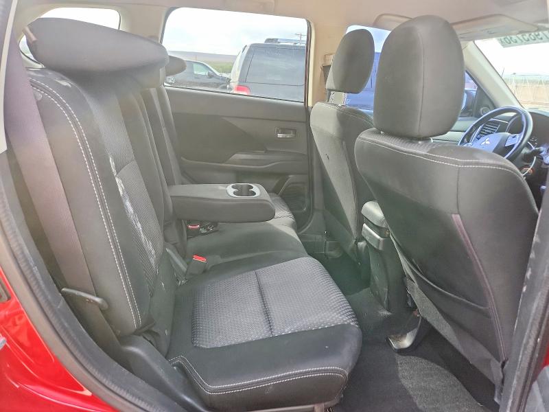 47985736 :رقم المزاد ، JA4AD2A38HZ040700 vin ، 2017 Mitsubishi Outlander مزاد بيع