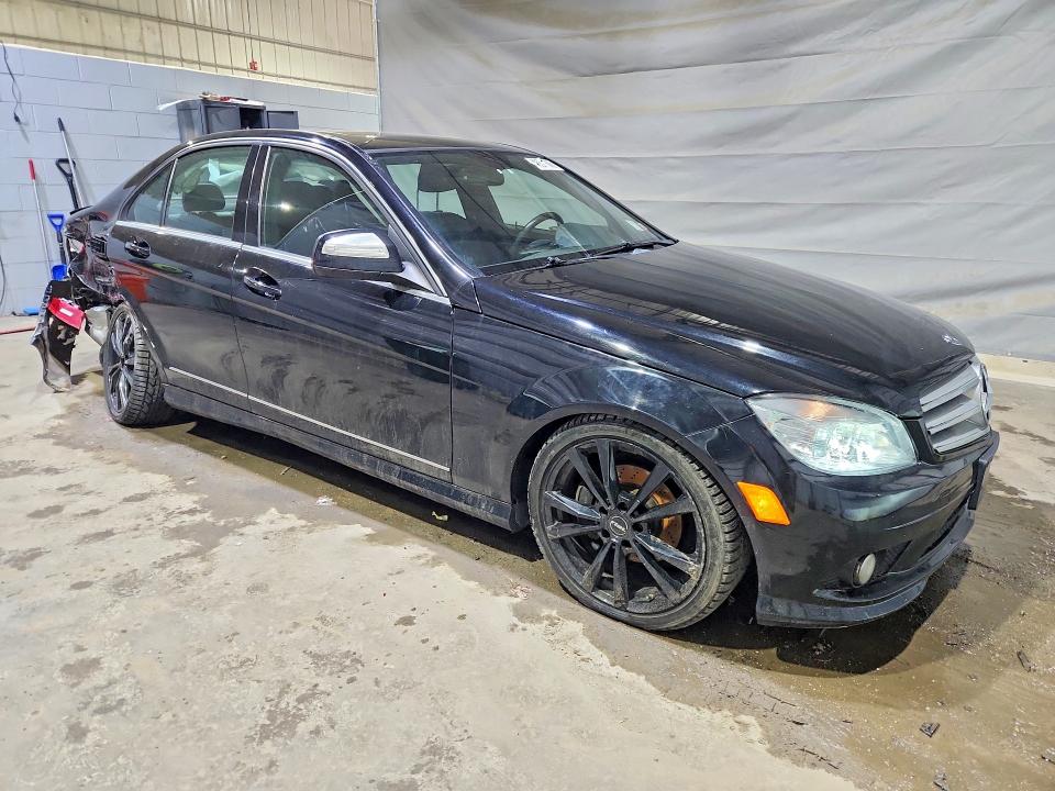 Aukcja sprzedaży 2009 Mercedes-benz C, vin: WDDGF81XX9R056601, numer aukcji: 46571586