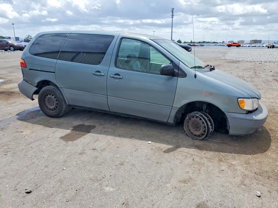 Продажа на аукционе авто 1999 Toyota Sienna, vin: 4T3ZF19C9XU129367, номер лота: 48012556
