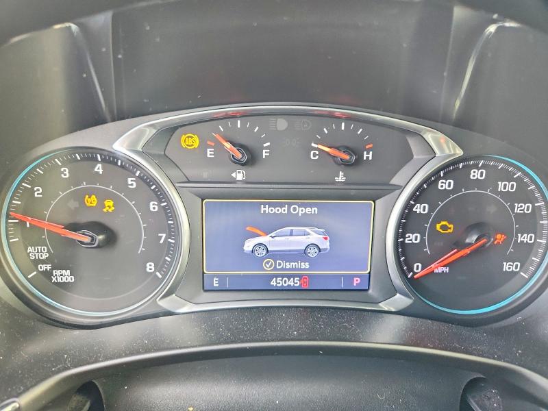 Aukcja sprzedaży 2022 Chevrolet Equinox, vin: 3GNAXWEV3NS106778, numer aukcji: 47621966