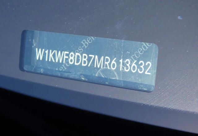 Aukcja sprzedaży 2021 Mercedes-benz C, vin: W1KWF8DB7MR613632, numer aukcji: 47646256