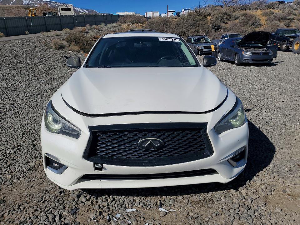 Aukcja sprzedaży 2018 Infiniti Q50, vin: JN1EV7AR2JM431059, numer aukcji: 45483226