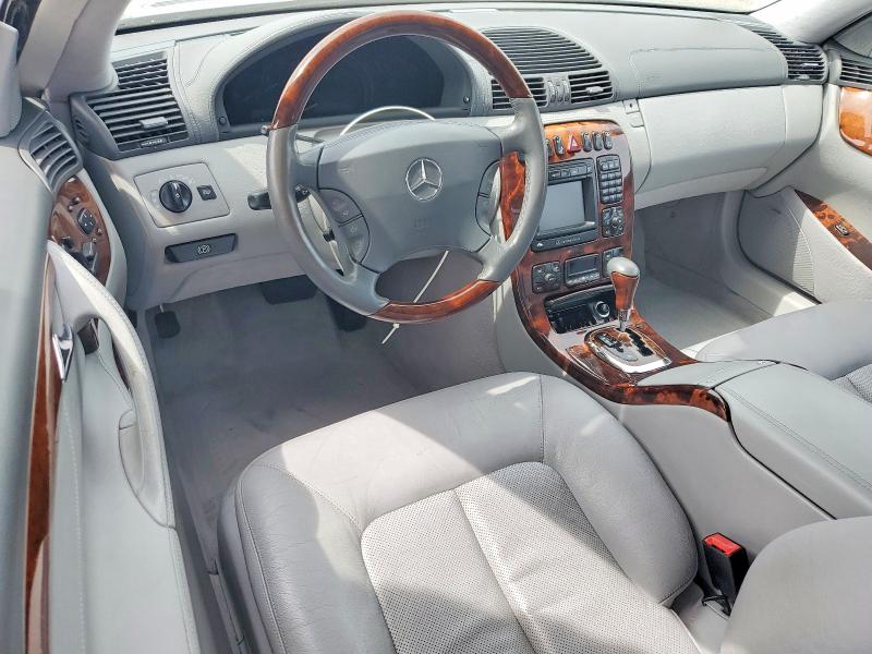 2002 Mercedes-benz Cl მანქანა იყიდება აუქციონზე, vin: WDBPJ75J52A027566, აუქციონის ნომერი: 47611406