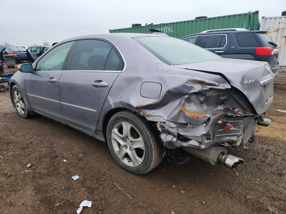 Продажа на аукционе авто 2007 Acura Rl, vin: JH4KB16607C002374, номер лота: 79470615