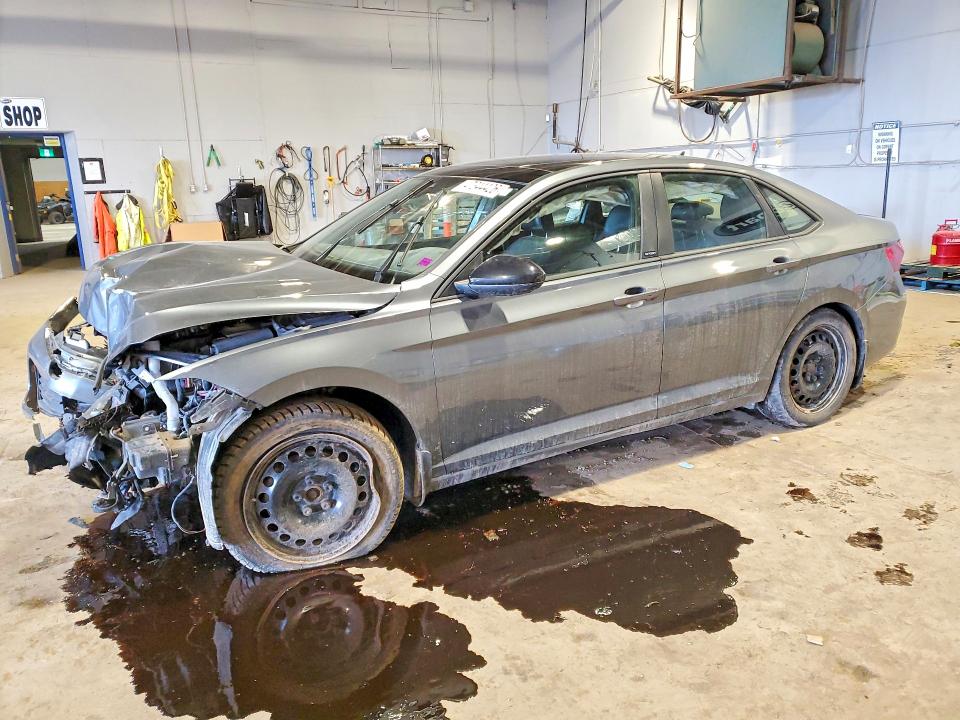 Auction sale of the 2023 Volkswagen Jetta Comfortline 1.5 Tsi 4dr, vin: 3VWSM7BU9PM055931, lot number: 47344426