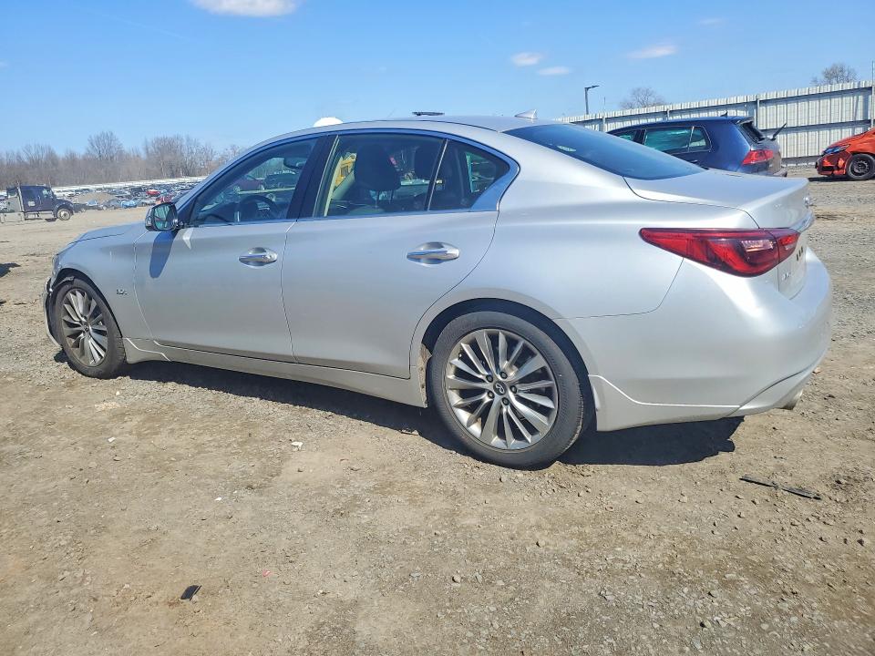 Продажа на аукционе авто 2019 Infiniti Q50, vin: JN1EV7AR4KM551947, номер лота: 45571546