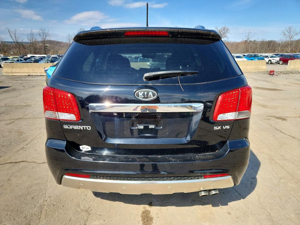 48185696 :رقم المزاد ، 5XYKWDA27BG099122 vin ، 2011 Kia Sorento مزاد بيع