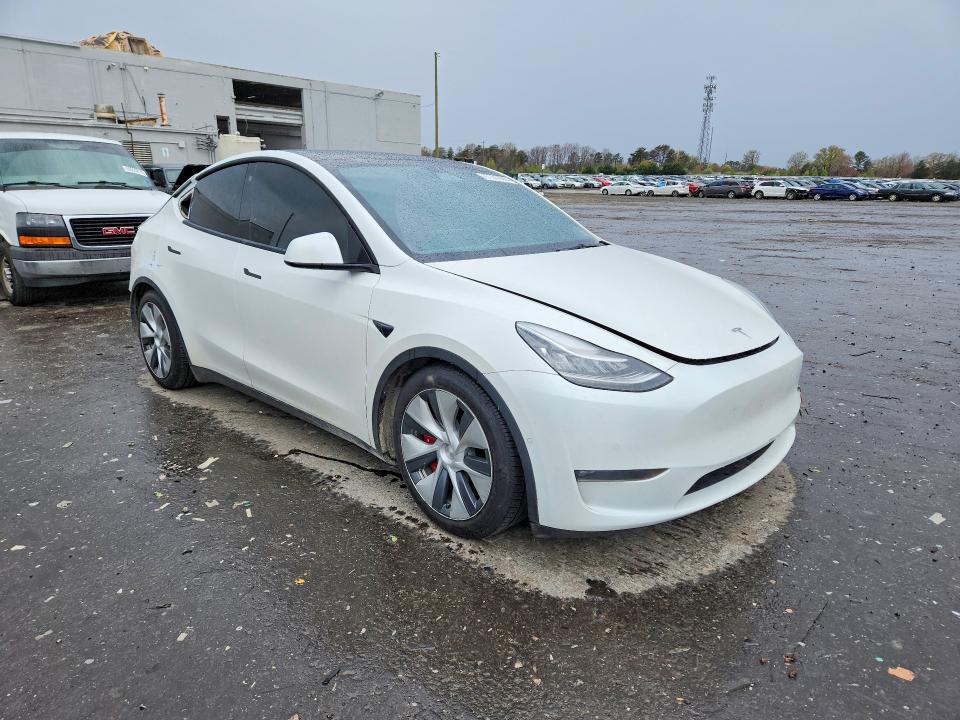 2021 Tesla Model Y მანქანა იყიდება აუქციონზე, vin: 5YJYGDEE3MF142232, აუქციონის ნომერი: 47767866