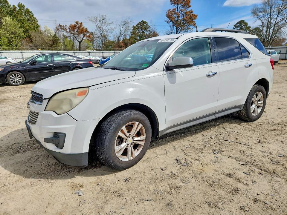 Продажа на аукционе авто 2012 Chevrolet Equinox, vin: 2GNFLDE50C6307538, номер лота: 46450516