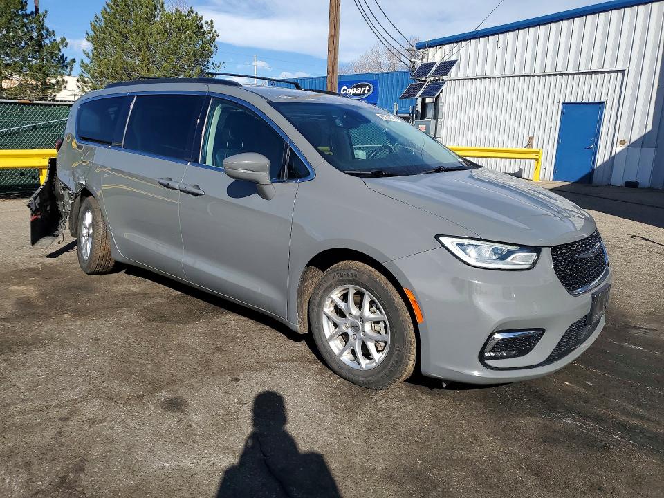 Продажа на аукционе авто 2022 Chrysler Pacifica, vin: 2C4RC1BG4NR190851, номер лота: 45674626
