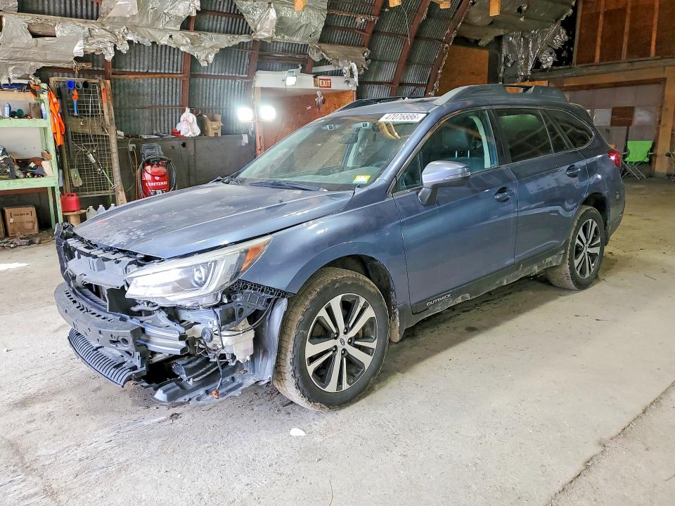 2018 Subaru Outback მანქანა იყიდება აუქციონზე, vin: 4S4BSENC2J3263282, აუქციონის ნომერი: 47076886