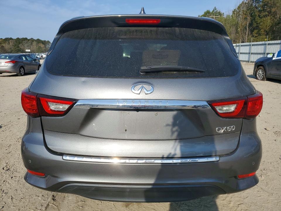 2018 Infiniti Qx60 მანქანა იყიდება აუქციონზე, vin: 5N1DL0MN0JC513744, აუქციონის ნომერი: 47459286