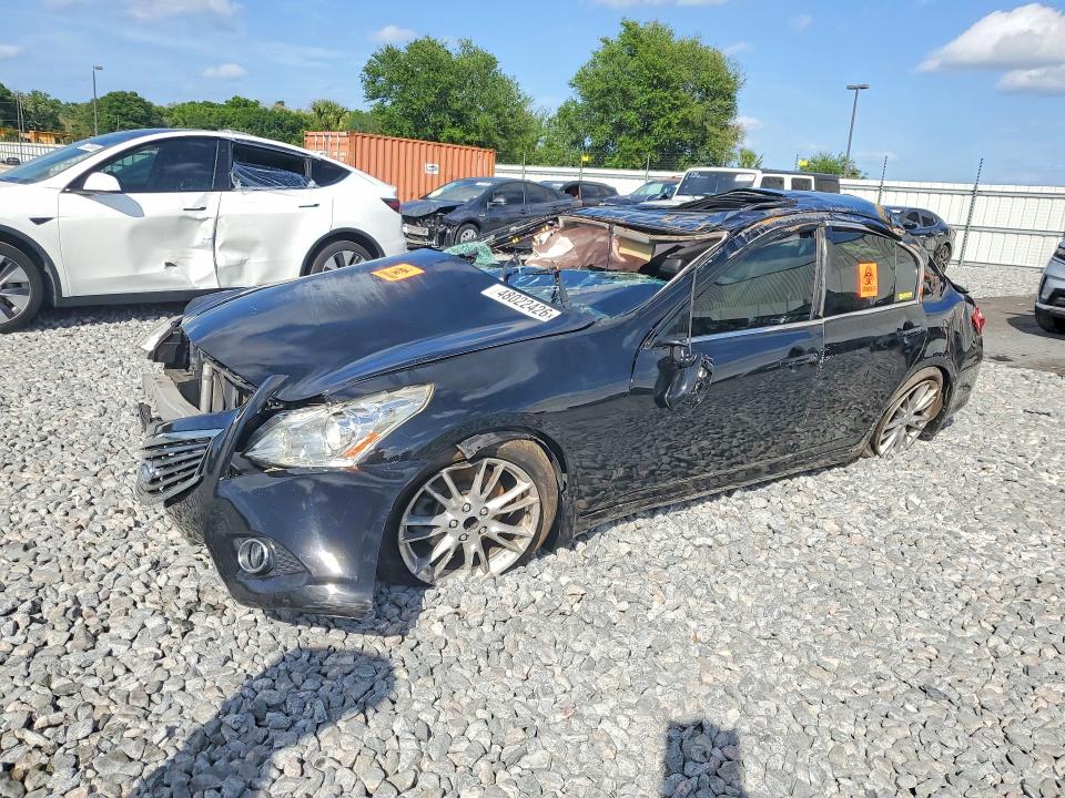 Auction sale of the 2012 Infiniti G37 Sedan, vin: JN1CV6AP9CM935997, lot number: 48022426