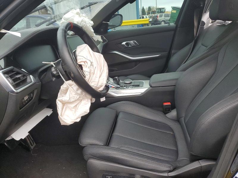 Продажа на аукционе авто 2021 Bmw M340i, vin: 3MW5U7J07M8B53324, номер лота: 46963596