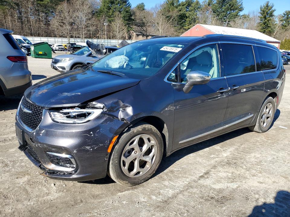 Aukcja sprzedaży 2021 Chrysler Pacifica, vin: 2C4RC3GG8MR557396, numer aukcji: 45476976