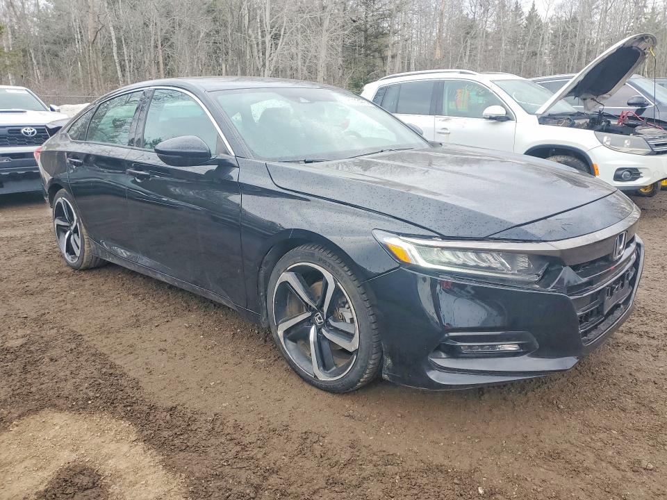 Aukcja sprzedaży 2018 Honda Accord Sport 4dr, vin: 1HGCV1F37JA810292, numer aukcji: 46888476