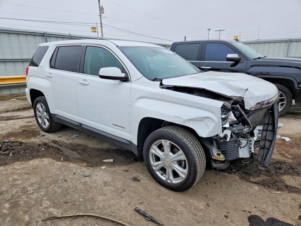 2017 Gmc Terrain მანქანა იყიდება აუქციონზე, vin: 2GKALMEK8H6101002, აუქციონის ნომერი: 79730895