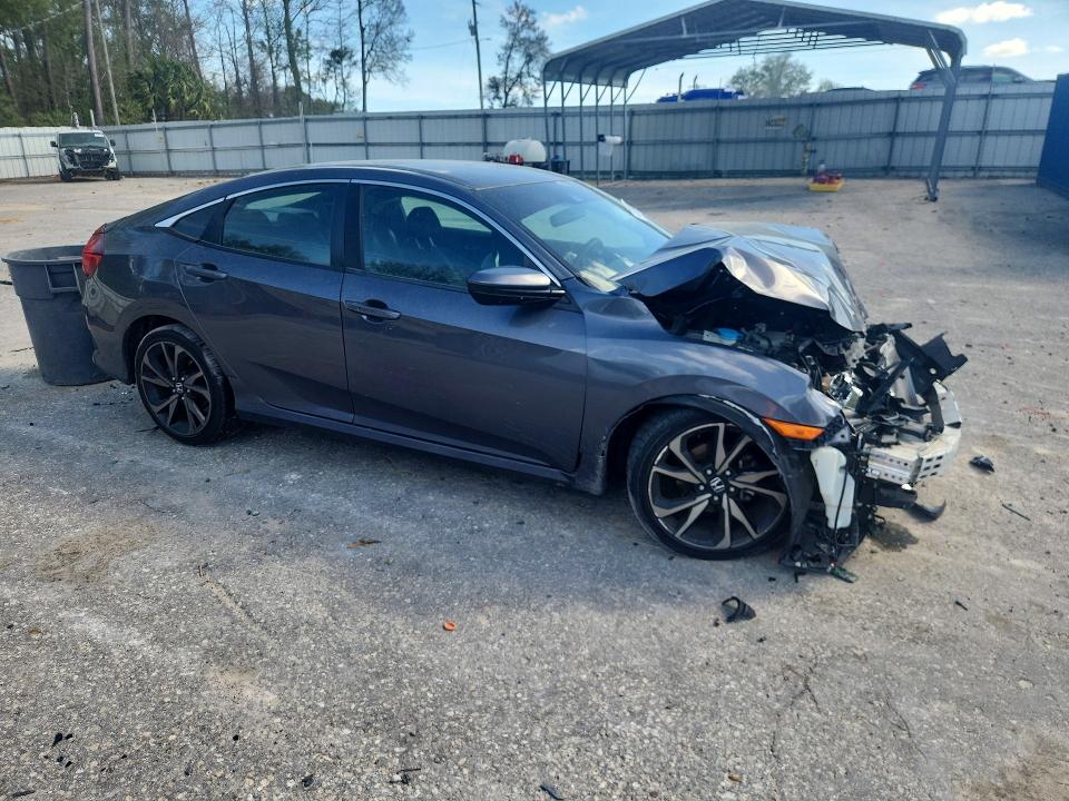 45830046 :رقم المزاد ، 2HGFC2F85MH544281 vin ، 2021 Honda Civic مزاد بيع