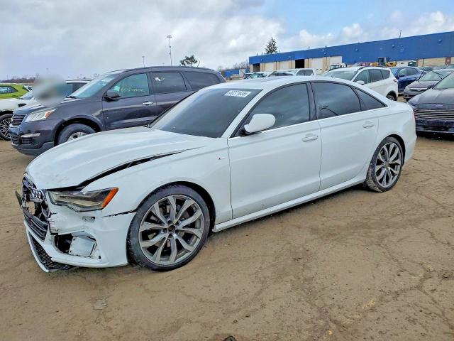 46271836 :رقم المزاد ، WAUHMAFC6EN078840 vin ، 2014 Audi A6 مزاد بيع