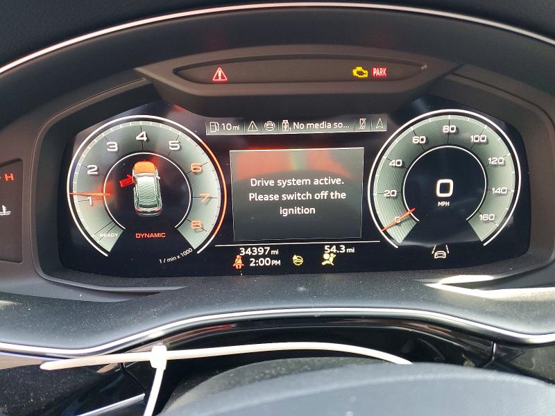 2023 Audi Q8 მანქანა იყიდება აუქციონზე, vin: WA1EVBF13PD045367, აუქციონის ნომერი: 46673006
