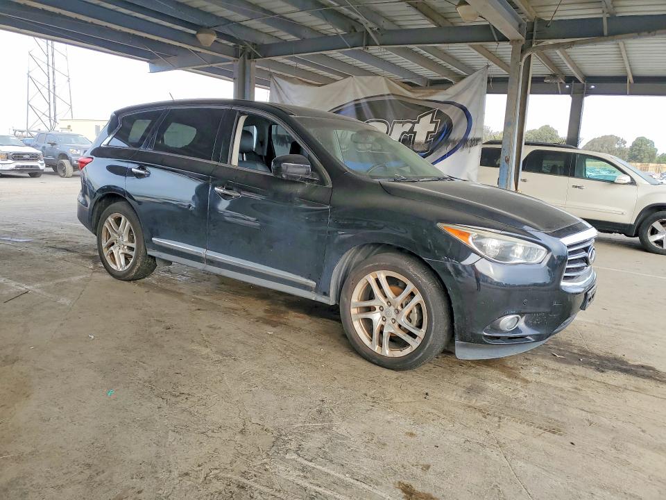 47806226 :رقم المزاد ، 5N1AL0MM7DC313457 vin ، 2013 Infiniti Jx35 مزاد بيع