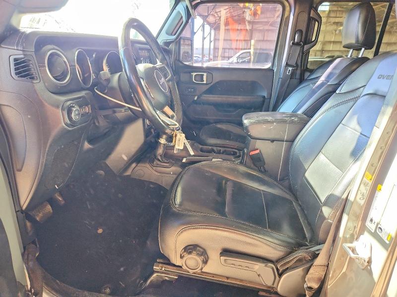 79592025 :رقم المزاد ، 1C6HJTFG6LL143499 vin ، 2020 Jeep Gladiator مزاد بيع