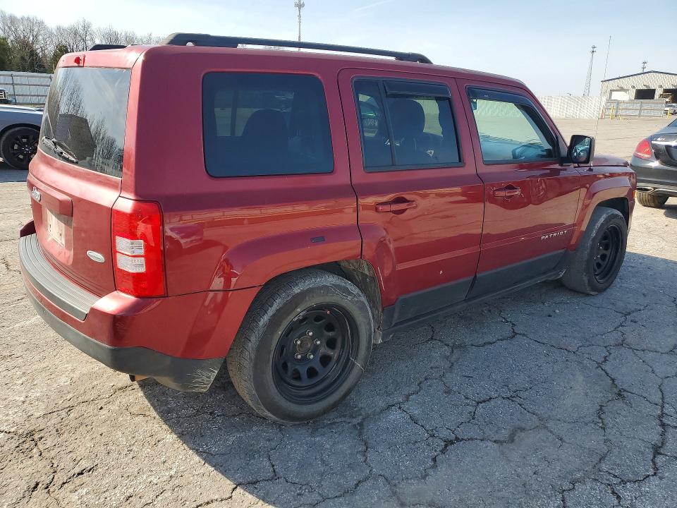 Aukcja sprzedaży 2016 Jeep Patriot, vin: 1C4NJRFB8GD706989, numer aukcji: 46125466