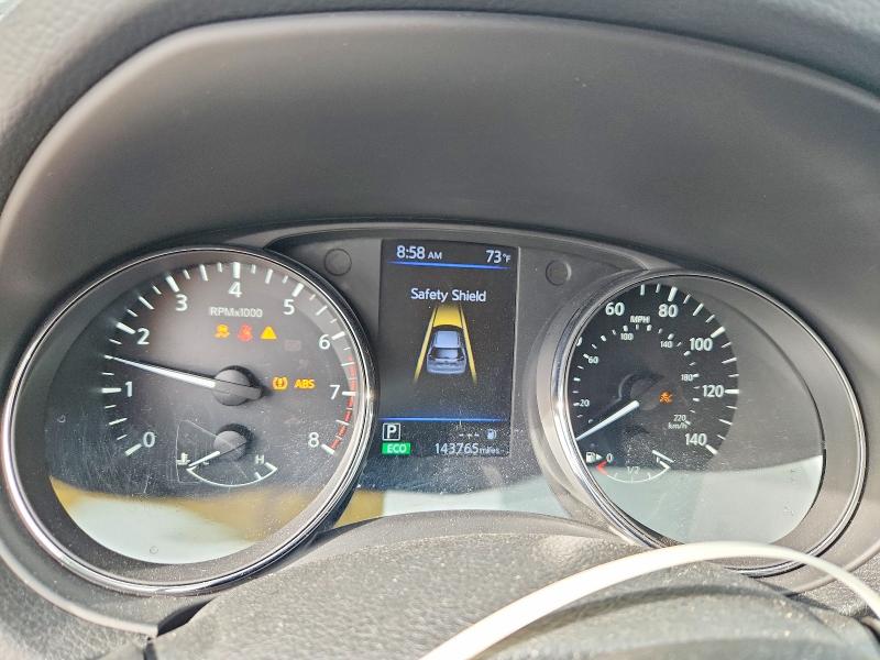 2018 Nissan Rogue მანქანა იყიდება აუქციონზე, vin: 5N1AT2MT7JC734741, აუქციონის ნომერი: 78448185