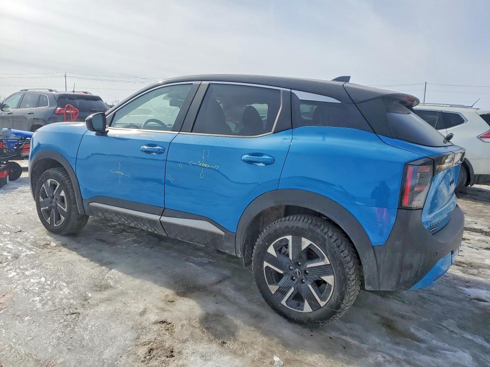 79897625 :رقم المزاد ، 3N8AP6CB2TL303728 vin ، 2026 Nissan Kicks مزاد بيع