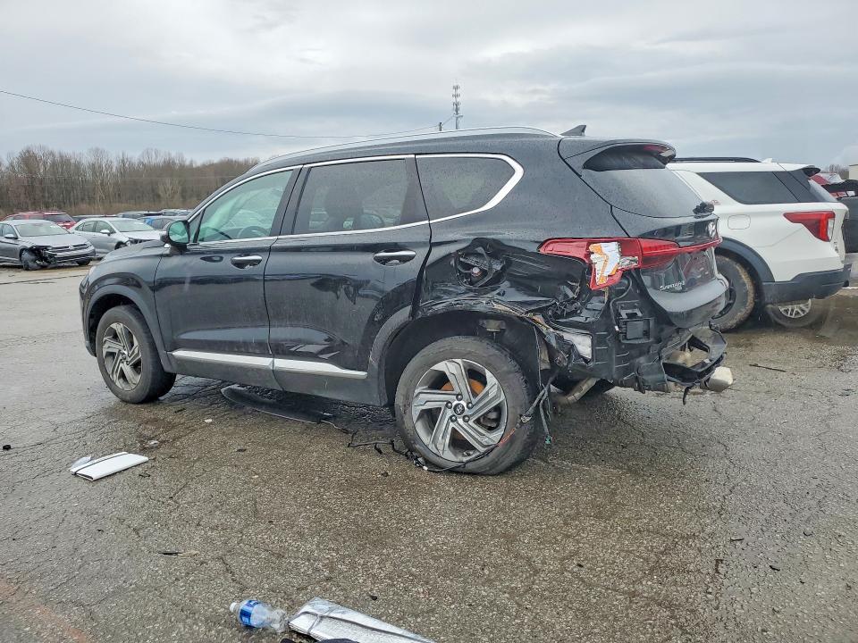 2021 Hyundai Santa Fe მანქანა იყიდება აუქციონზე, vin: 5NMS6DAJ3MH371343, აუქციონის ნომერი: 79779935
