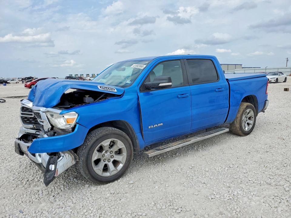 41992866 :رقم المزاد ، 1C6RREFT7NN253085 vin ، 2022 Ram 1500 مزاد بيع
