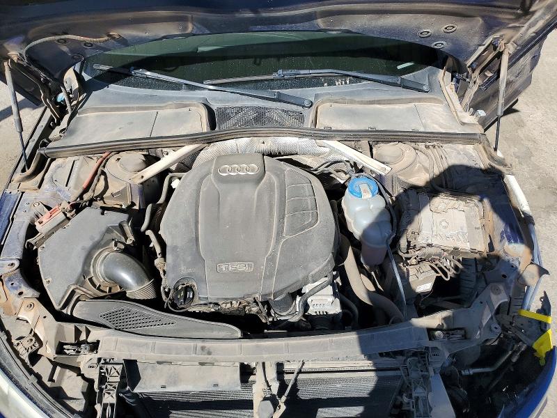 2017 Audi A4 მანქანა იყიდება აუქციონზე, vin: WAUENAF47HN023505, აუქციონის ნომერი: 46372596