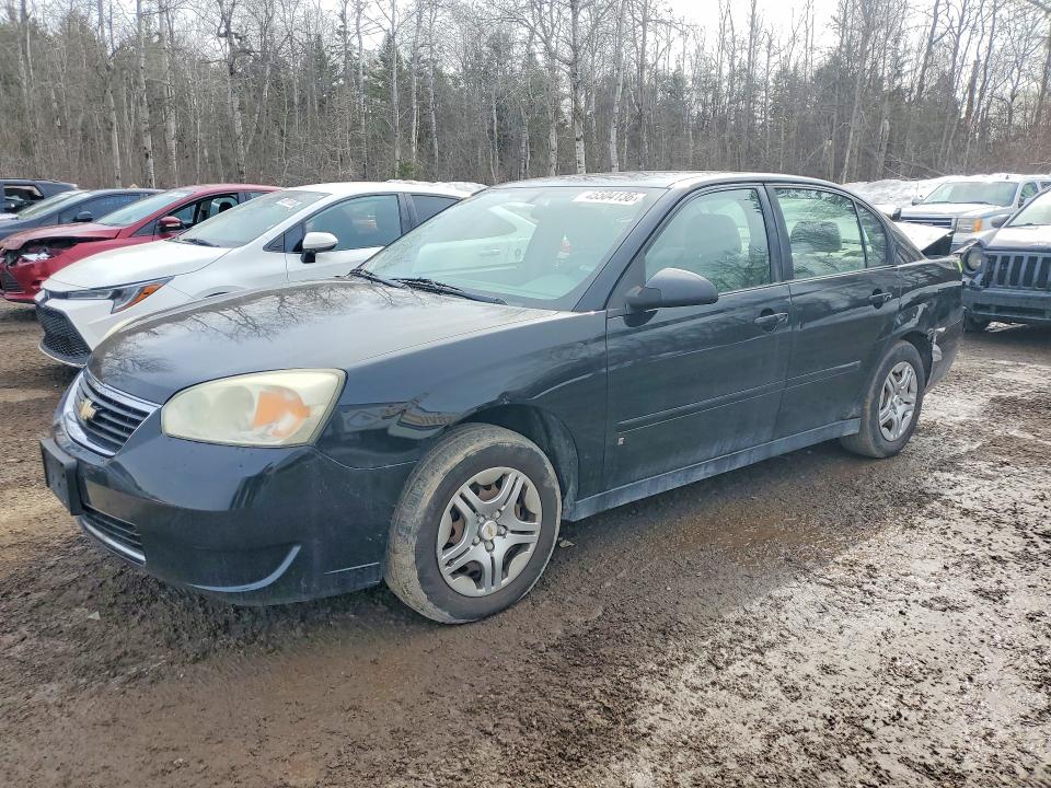 45504136 :رقم المزاد ، 1G1ZS51F36F250218 vin ، 2006 Chevrolet Malibu مزاد بيع